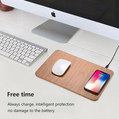 Wireless Charging Mouse Pad