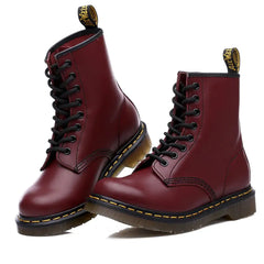 Unisex Leather Boots