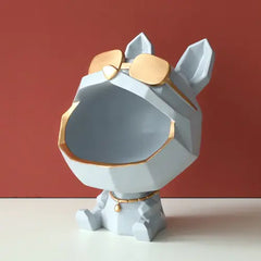 Cool French Bulldog Statue Storage