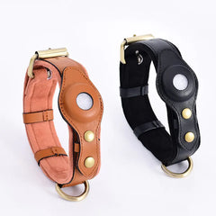 Heavy Duty Leather Dog Collar