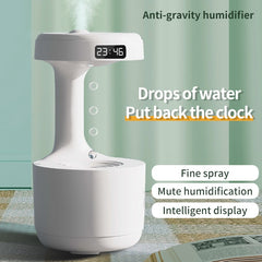 LED  Water Drop Humidifier