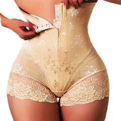 Sexy Lace Body Shaper with Zipper